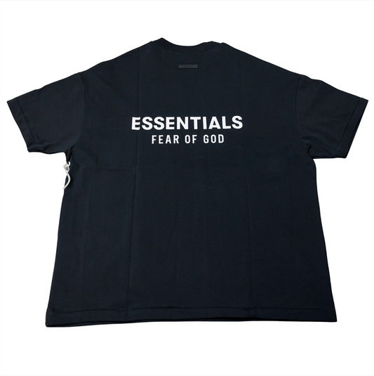 Fear of God Essentials Jersey Crewneck Tee 'Black'