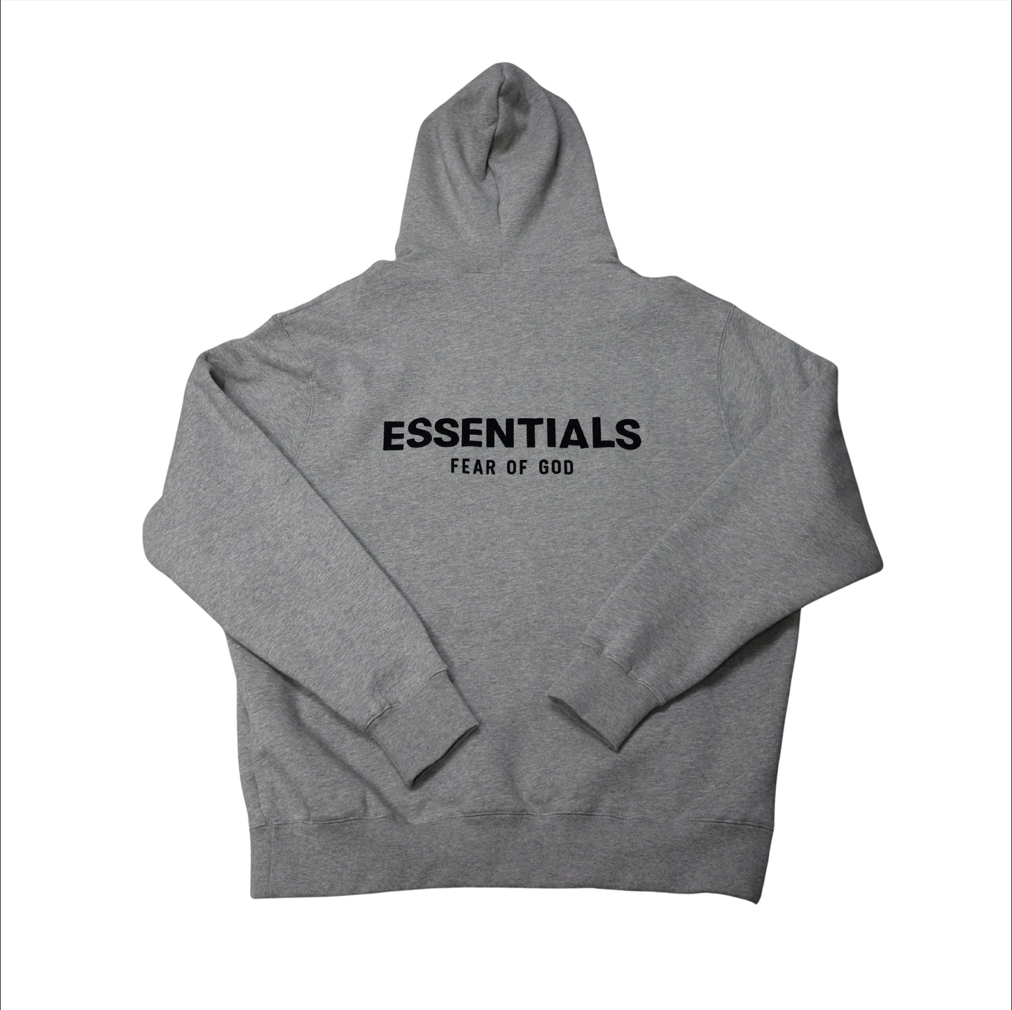 Fear of God Essentials Pullover Hoodie 'Dark Oatmeal' SS22