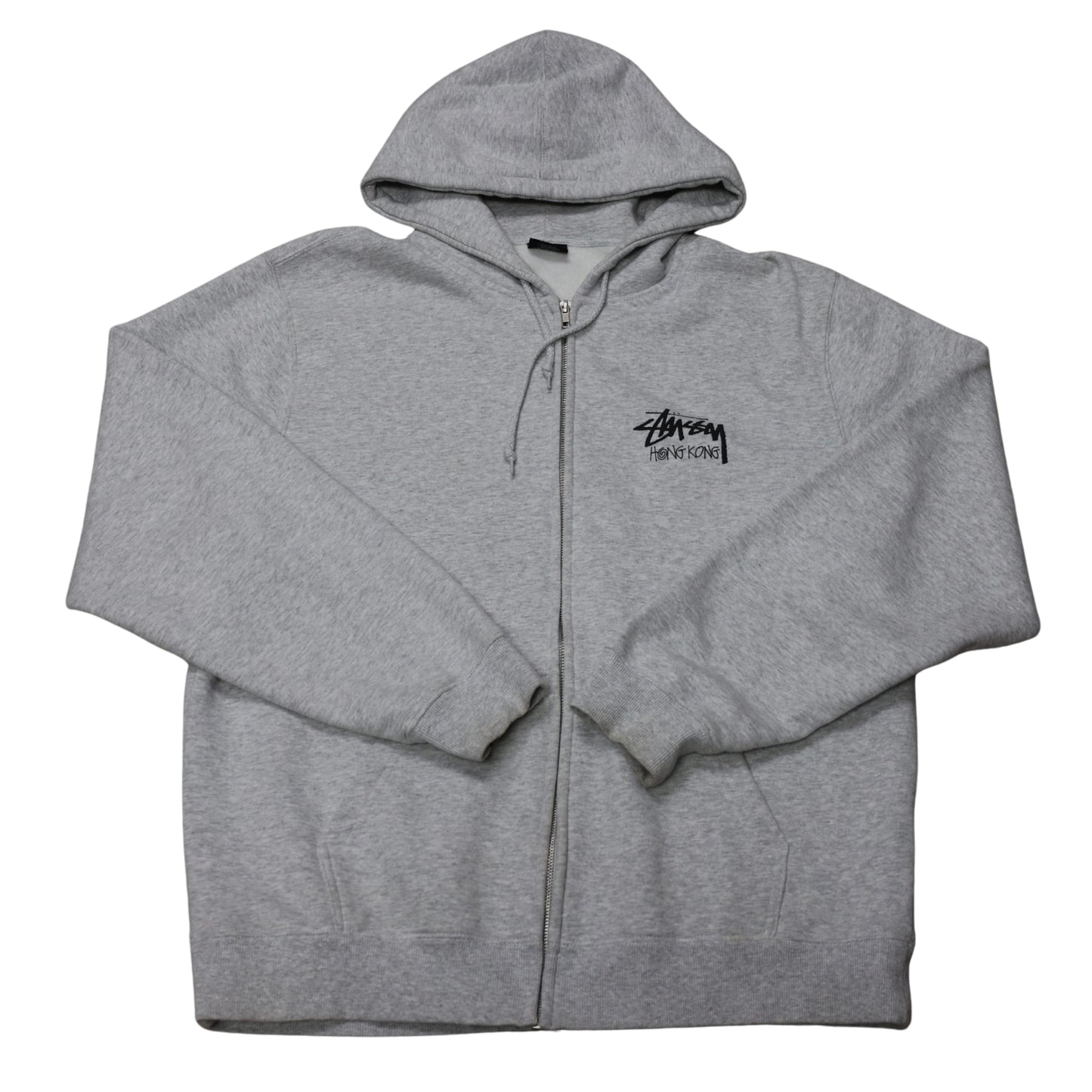 Stussy Hong Kong Exclusive Zip Up Hoodie