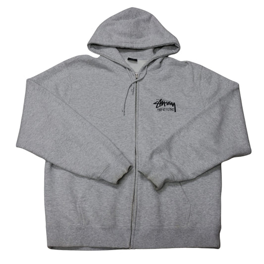 Stussy Hong Kong Exclusive Zip Up Hoodie