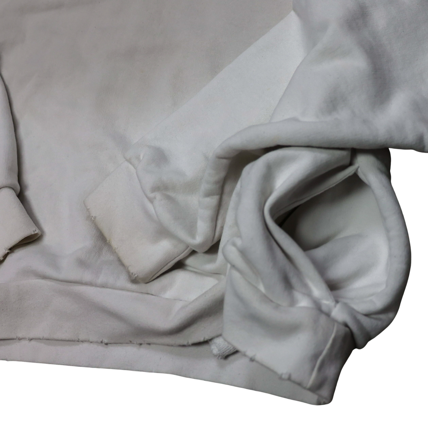 Acne Studios Distressed Back Logo Hoodie