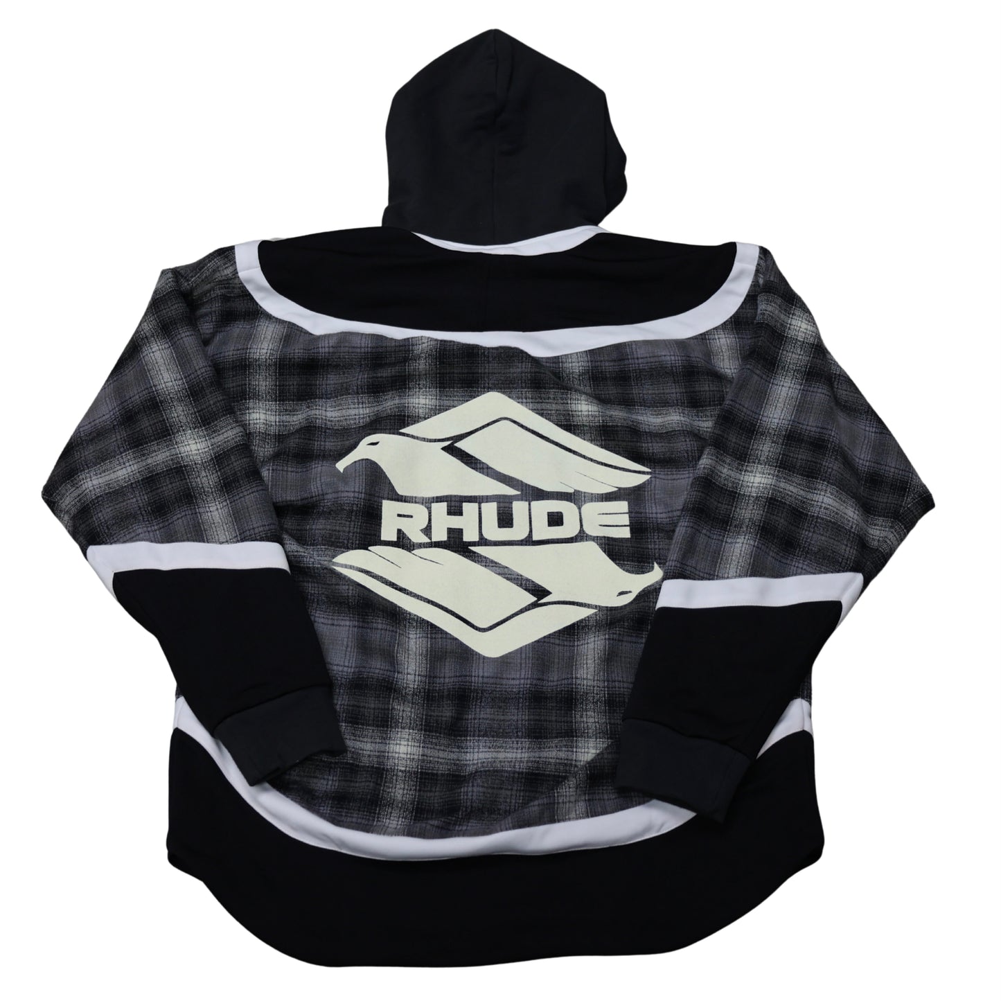 Rhude Hockey Hybrid Zip Up