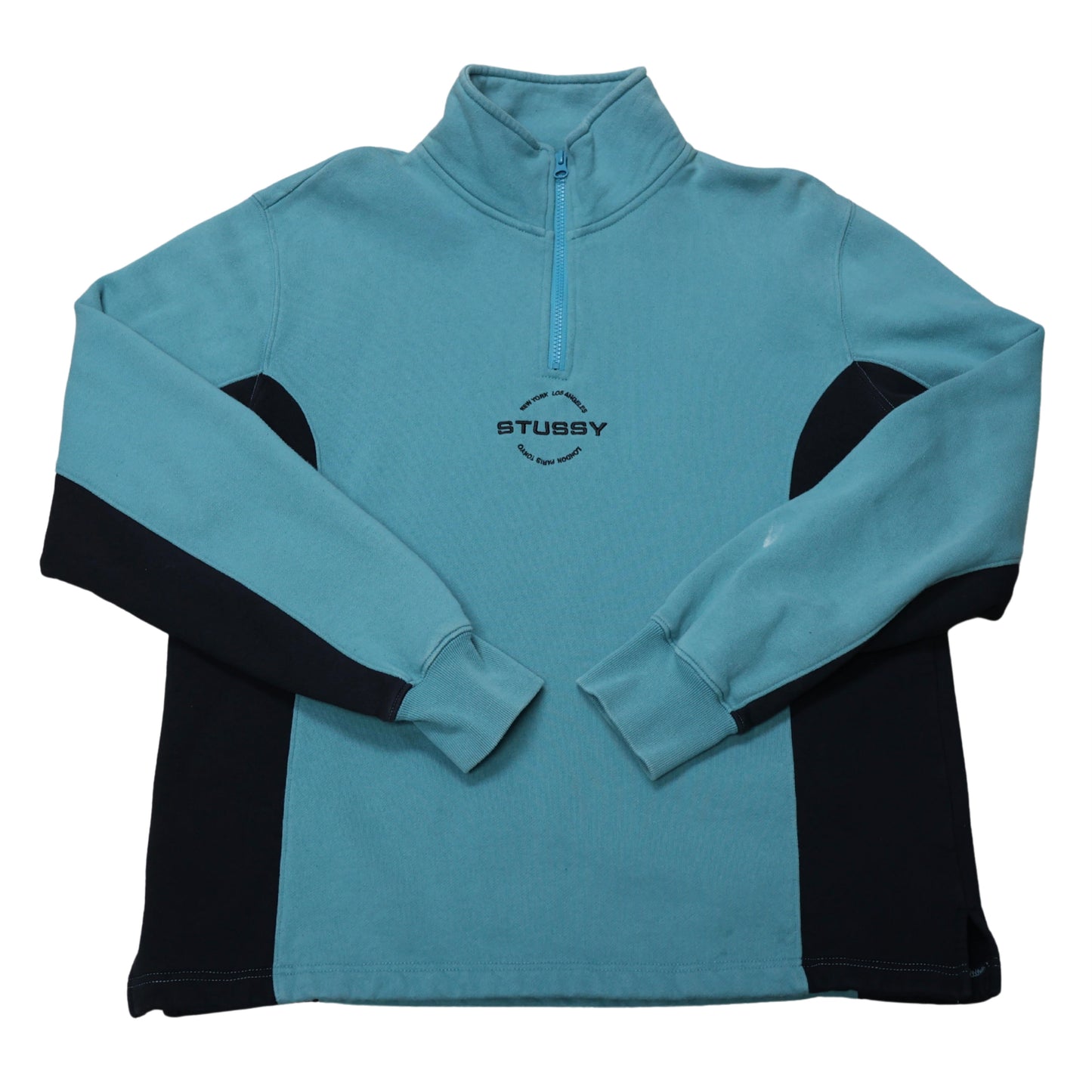 Vintage Stussy Quarter Zip