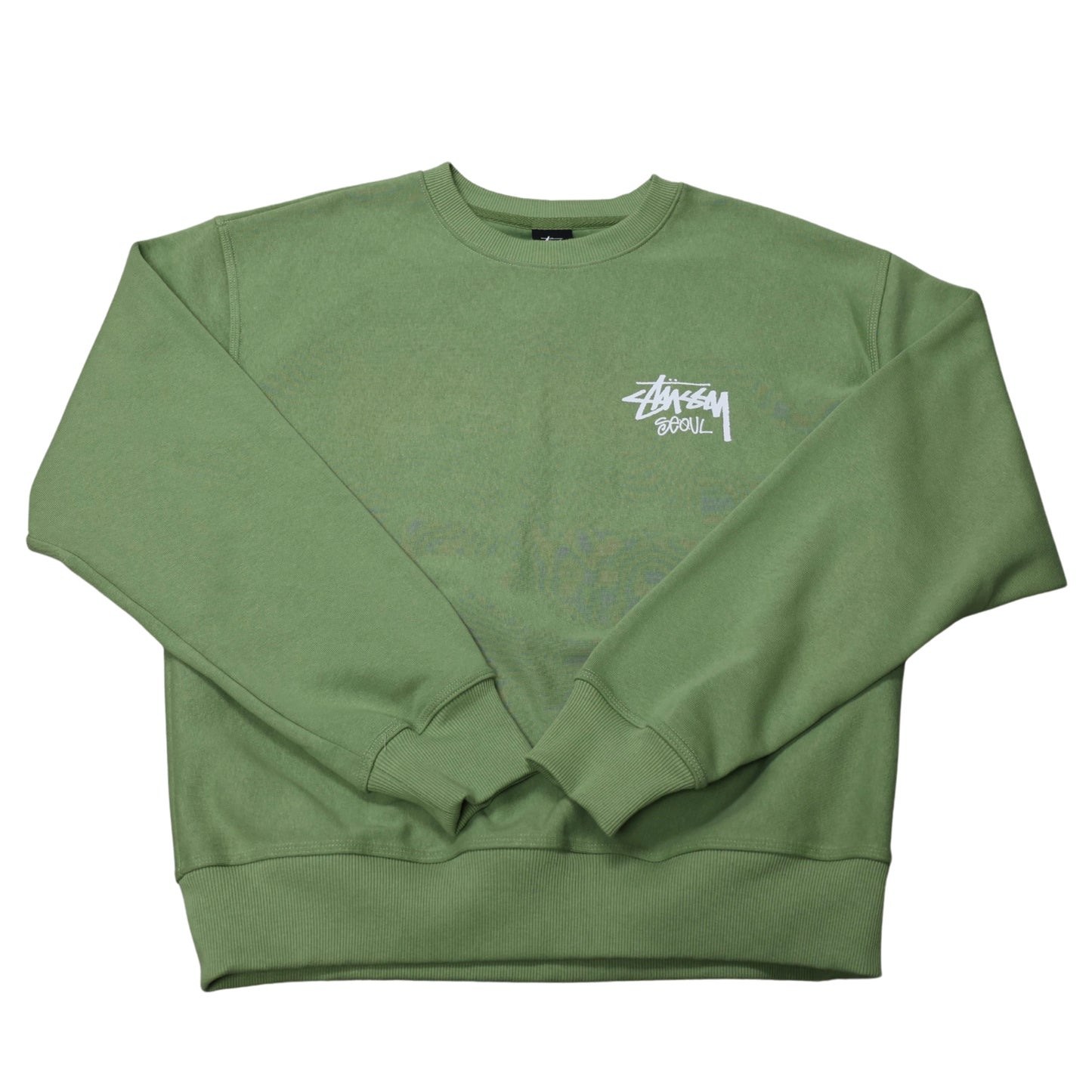 Stussy Seoul Exclusive Crewneck