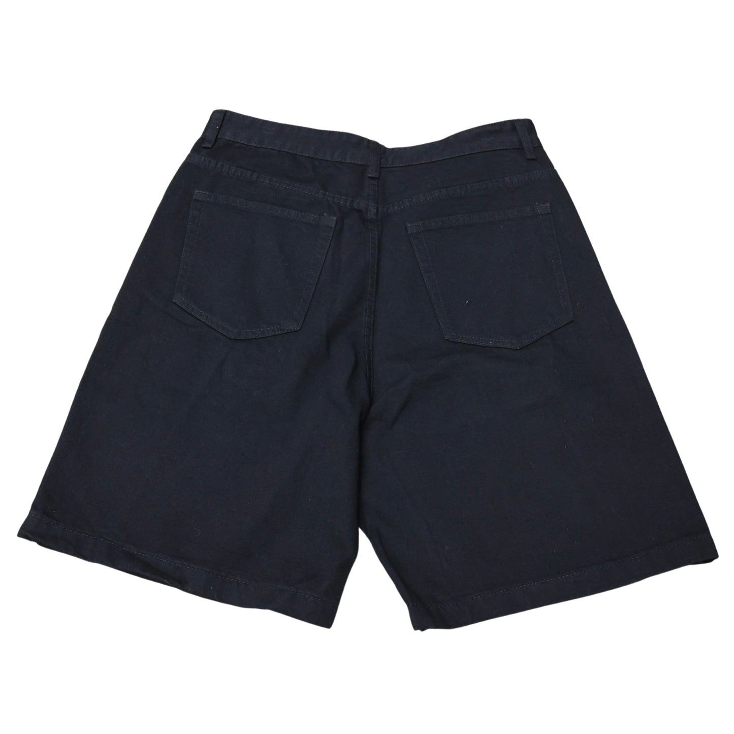 Classic Black Jean Shorts