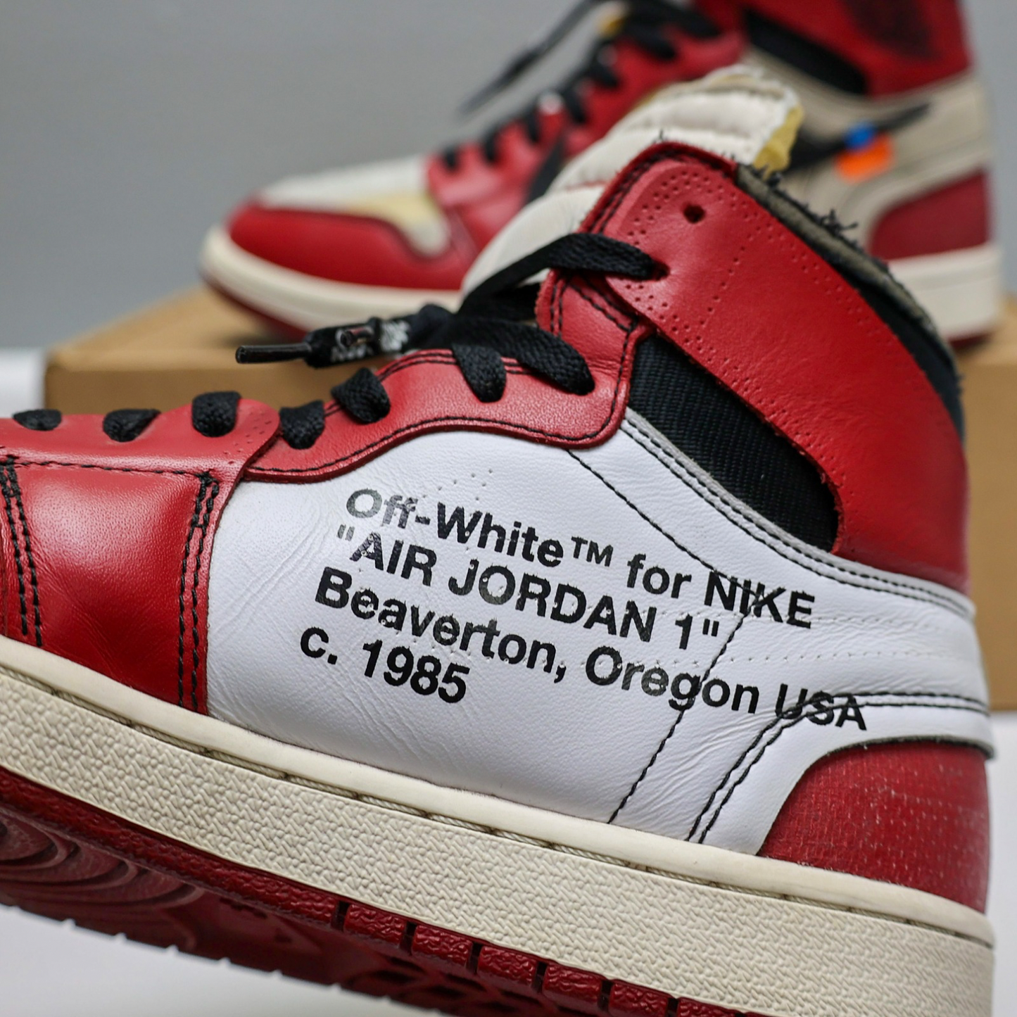 Jordan 1 Retro OG x Off-White High Chicago
