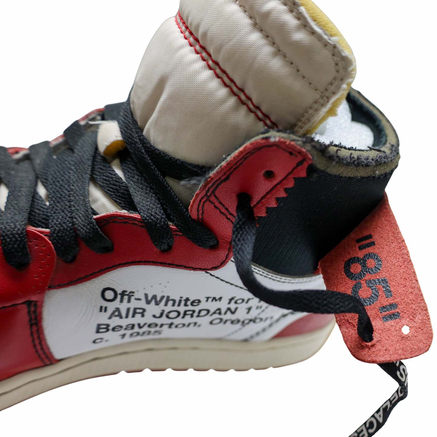 Jordan 1 Retro OG x Off-White High Chicago
