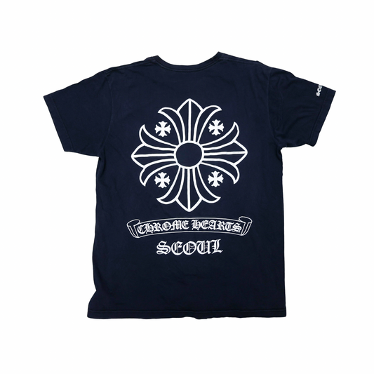 Chrome Hearts Seoul Exclusive Horseshoe T-Shirt