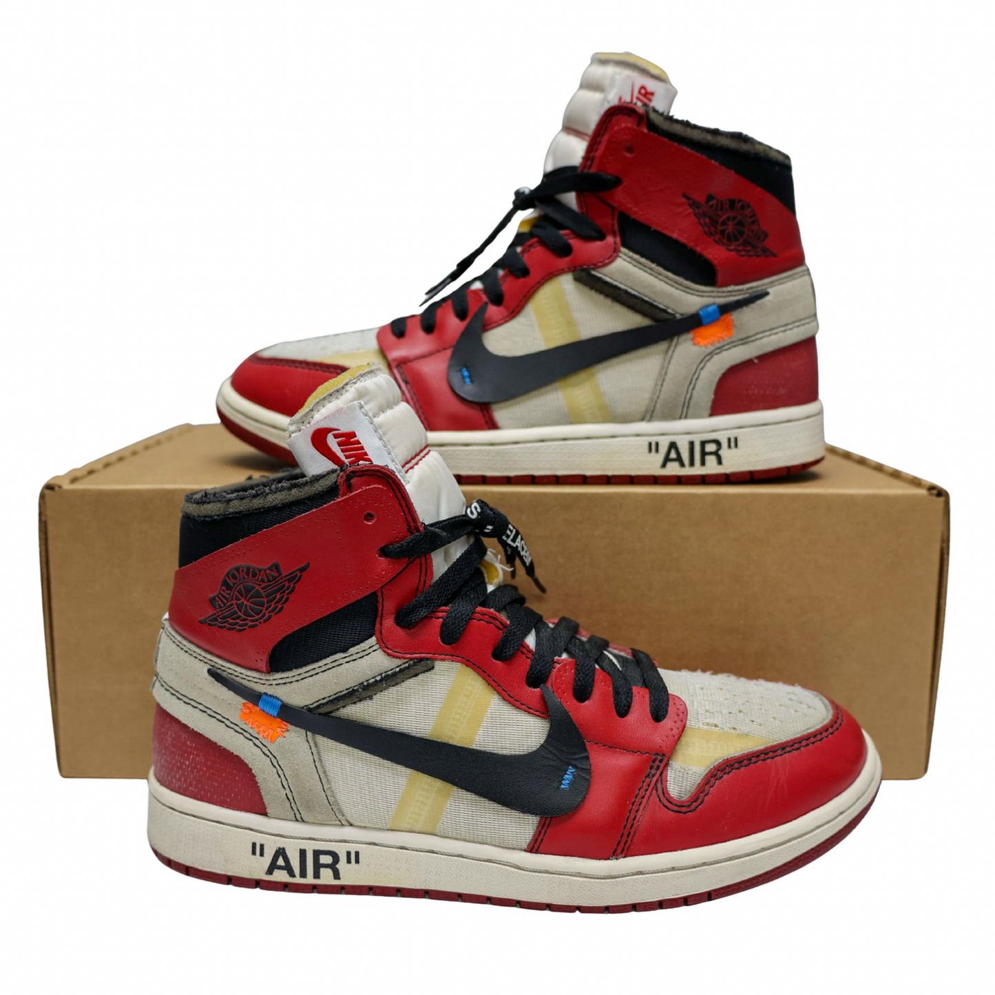Jordan 1 Retro OG x Off-White High Chicago