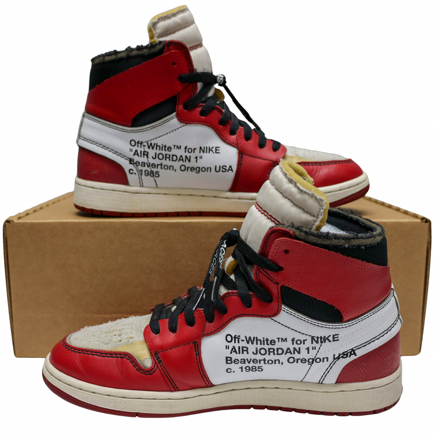 Jordan 1 Retro OG x Off-White High Chicago