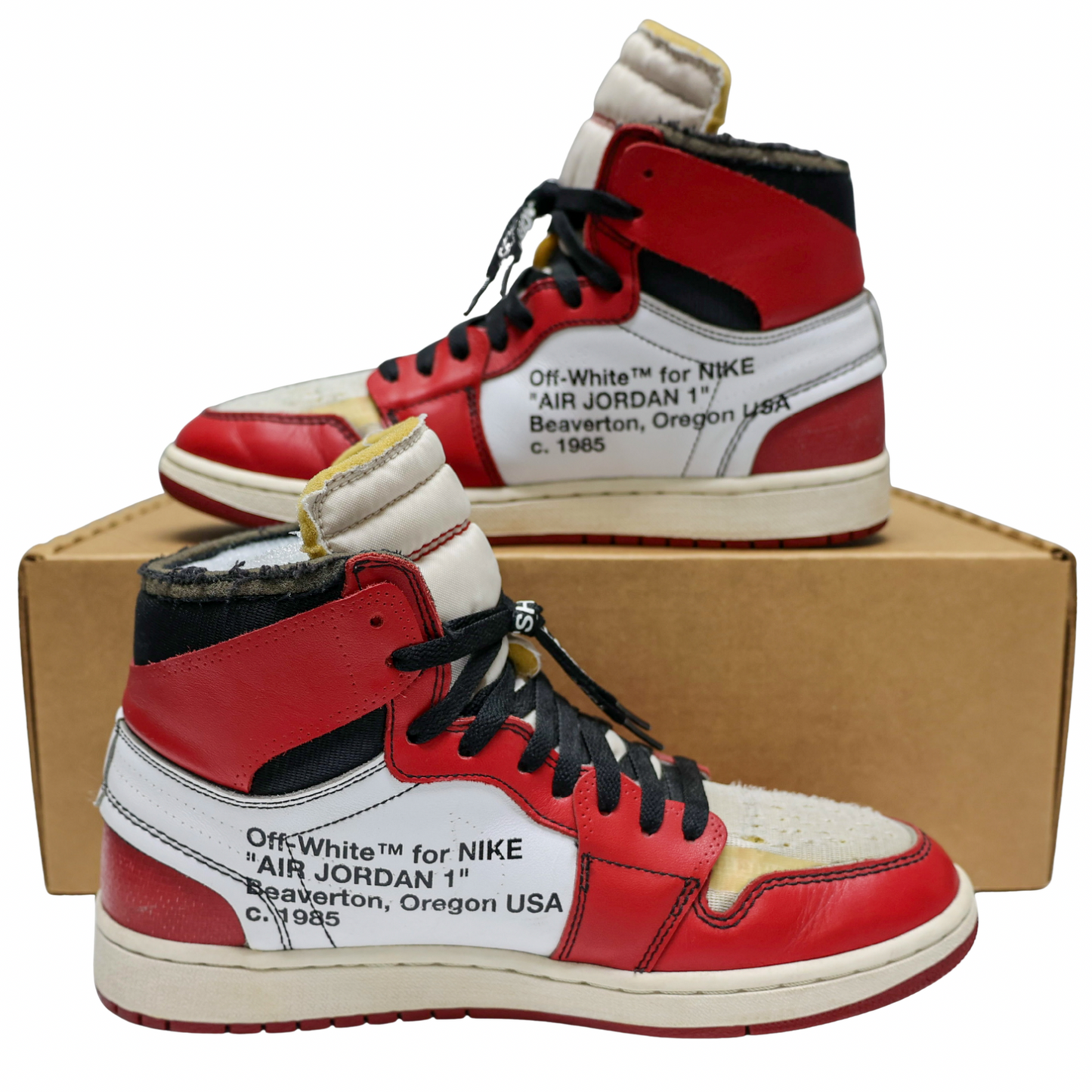 Jordan 1 Retro OG x Off-White High Chicago