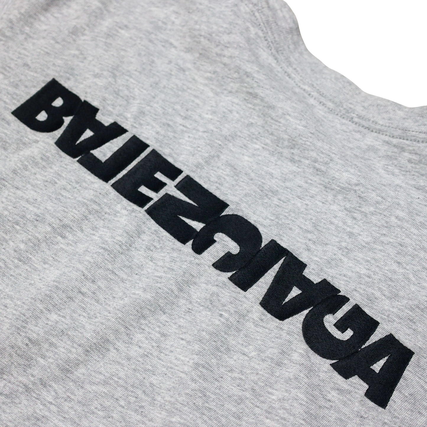 Balenciaga Turn Tilt Grey Tee Shirt