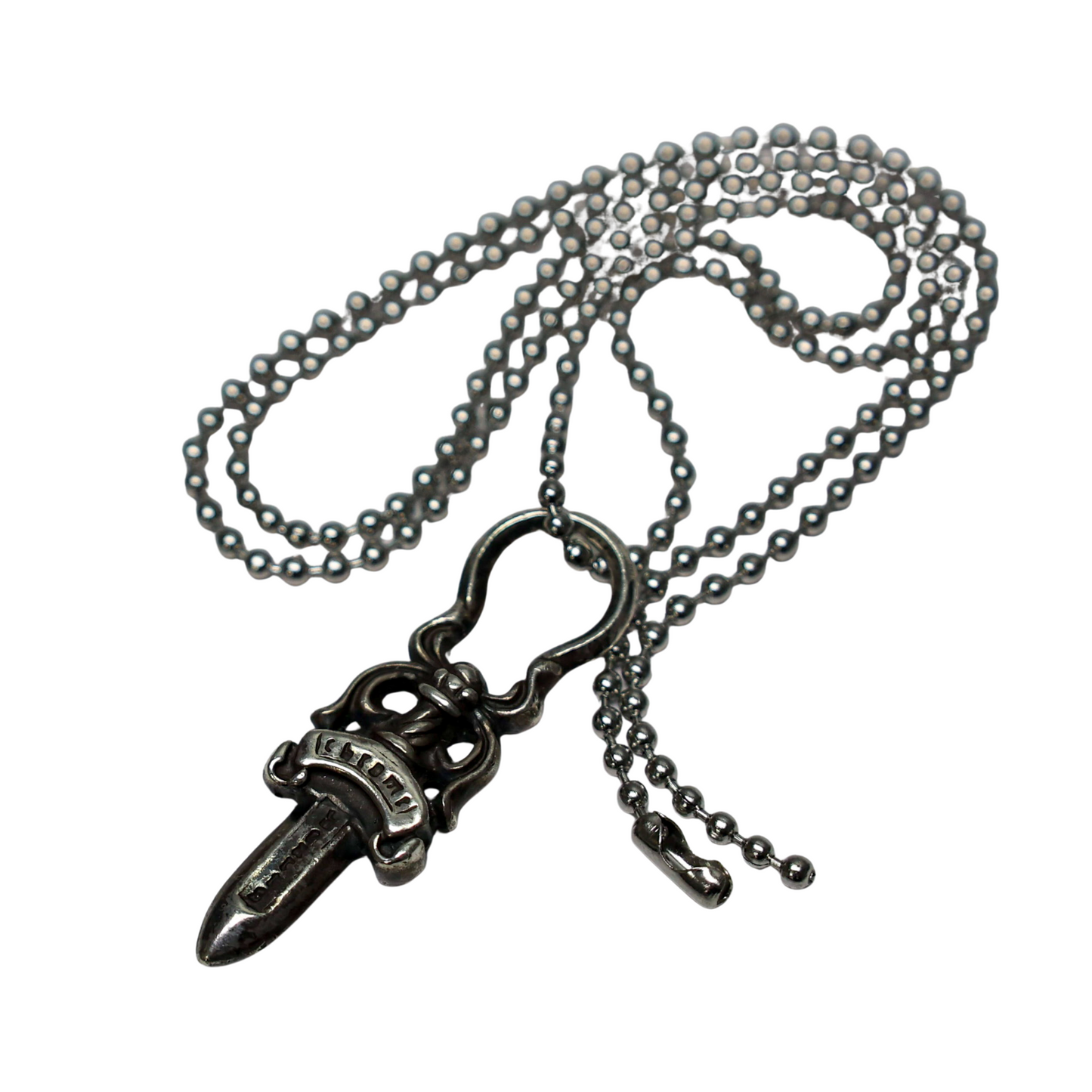 Chrome Hearts Zipper Dagger Pendant