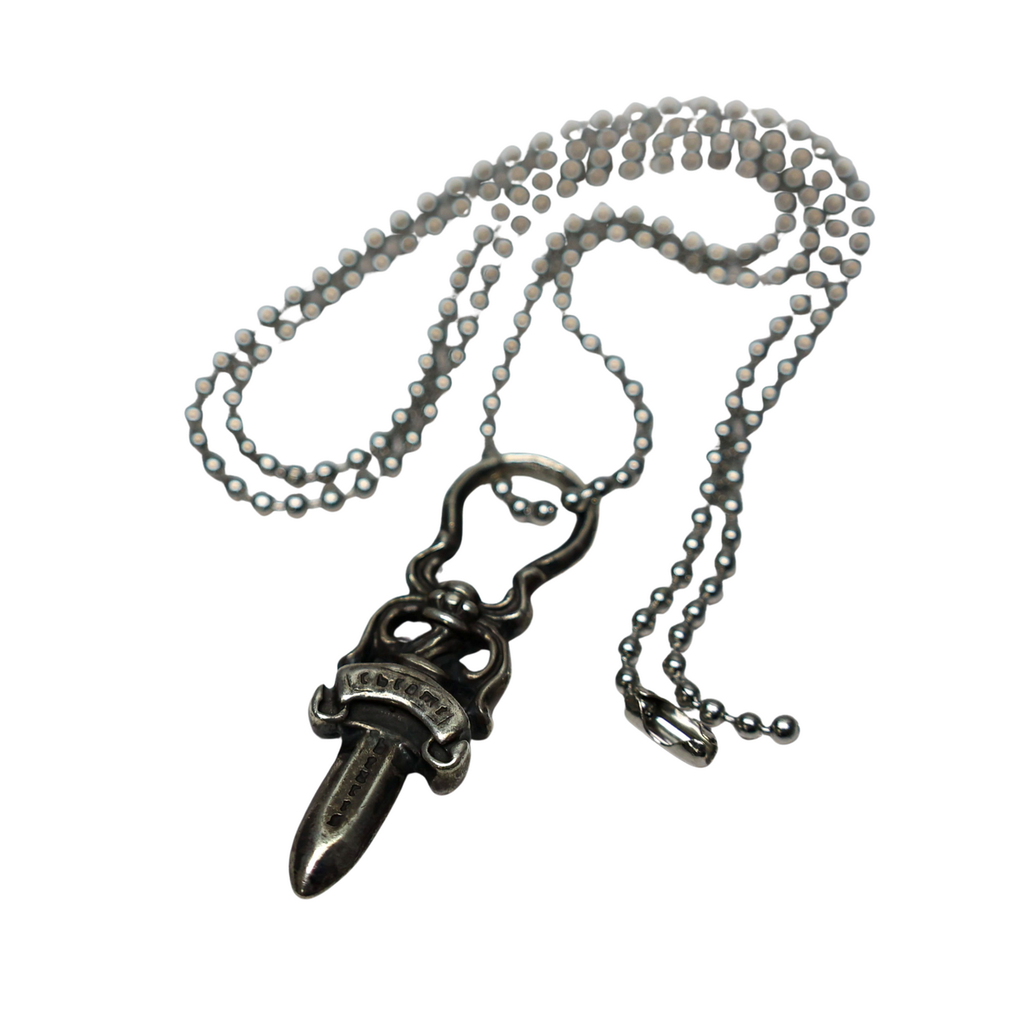 Chrome Hearts Zipper Dagger Pendant