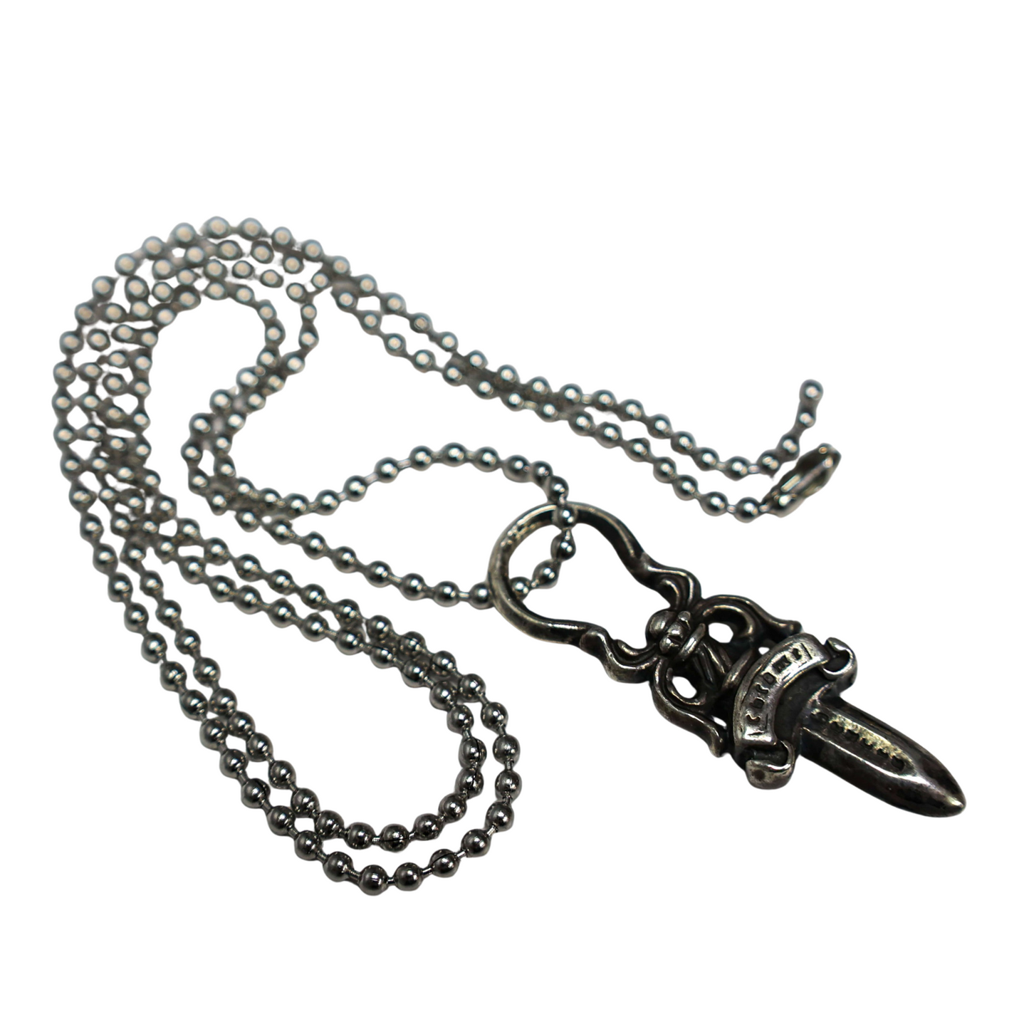 Chrome Hearts Zipper Dagger Pendant