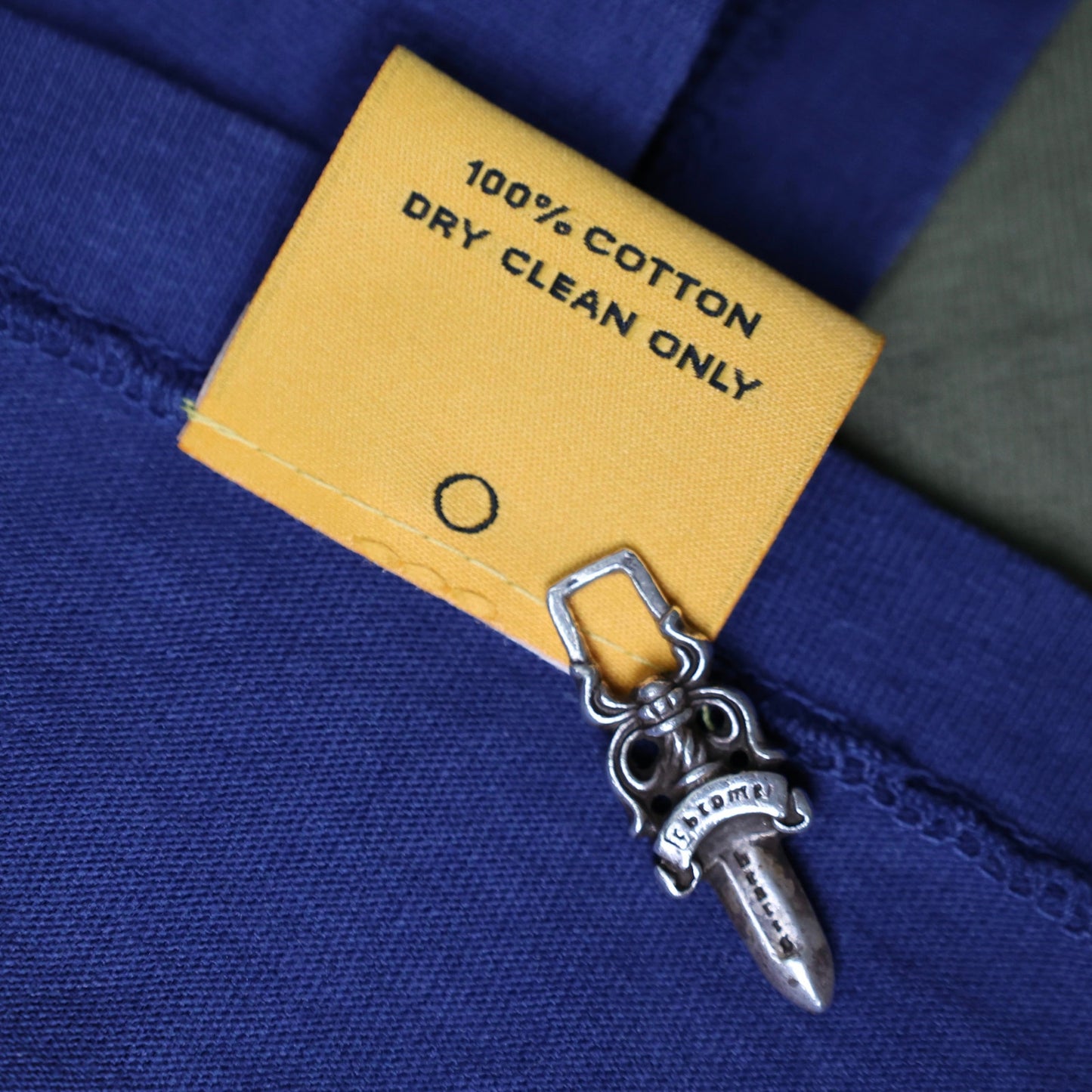 Gallery Dept. Vintage Logo Painted T Shirt Navy