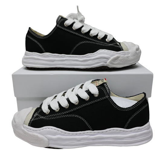 Maison Mihara Yasuhiro Hank OG Sole Canvas Low