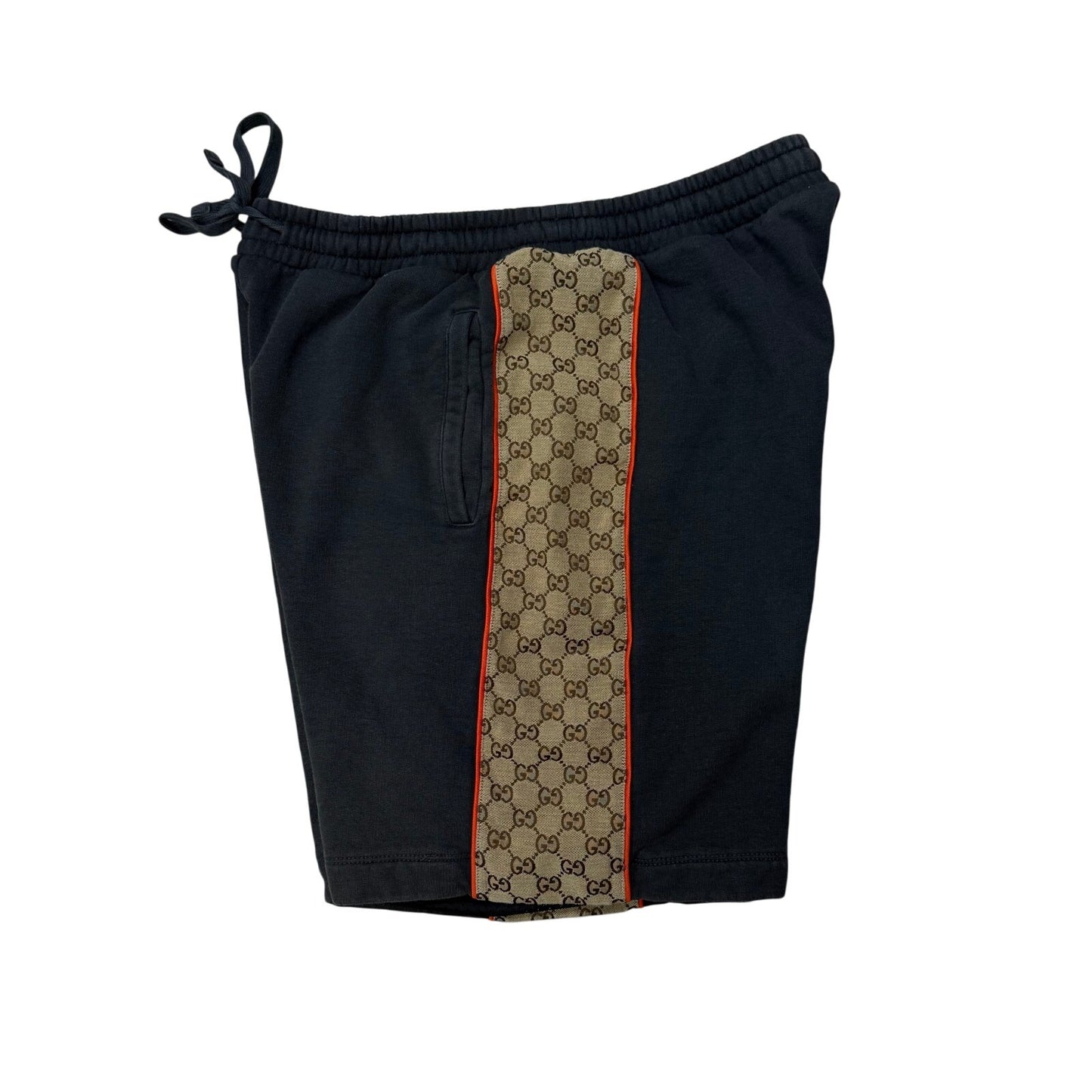 Gucci Men's GG Monogram Panel Shorts Medley