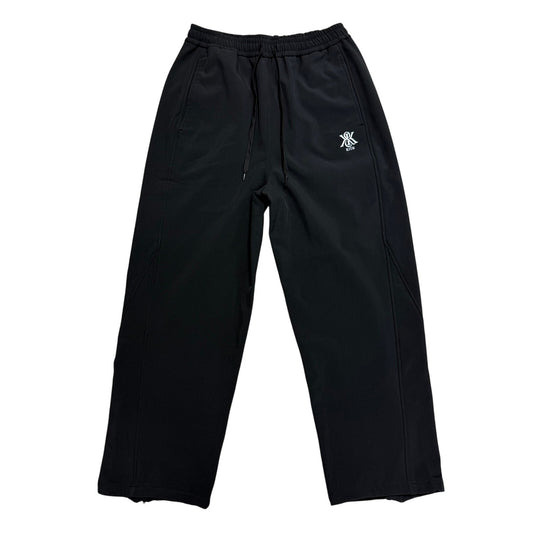 Kith Nylon Track Pants Black