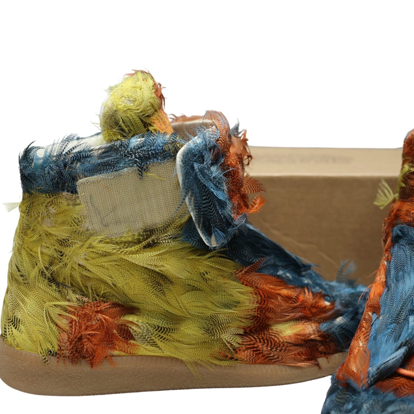 *RARE* Maison Margiela Futures Duck Feather