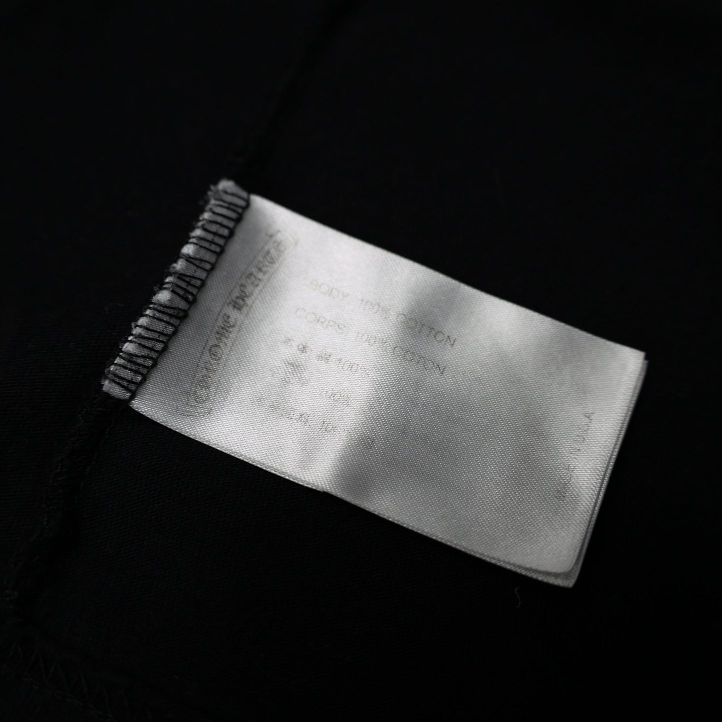 Chrome Hearts Cross Spine Logo Long Sleeve Shirt