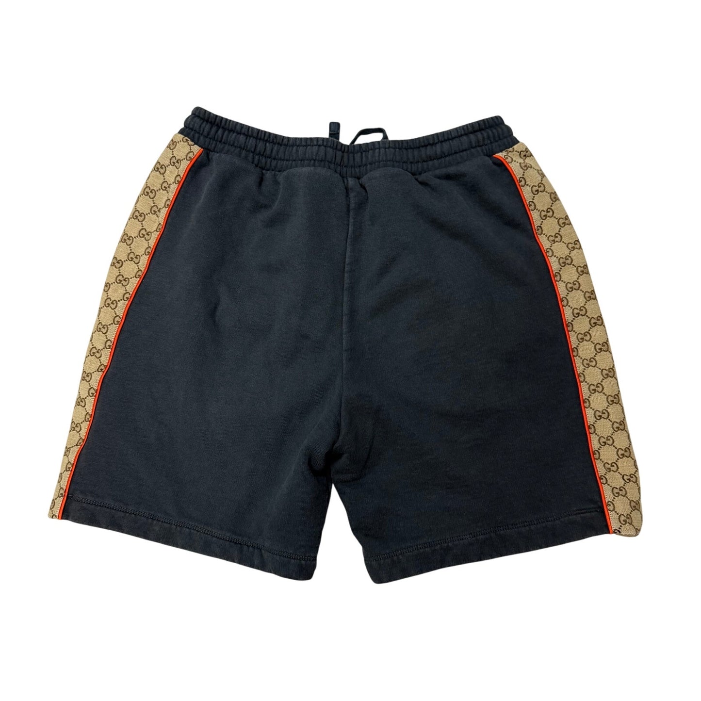 Gucci Men's GG Monogram Panel Shorts Medley