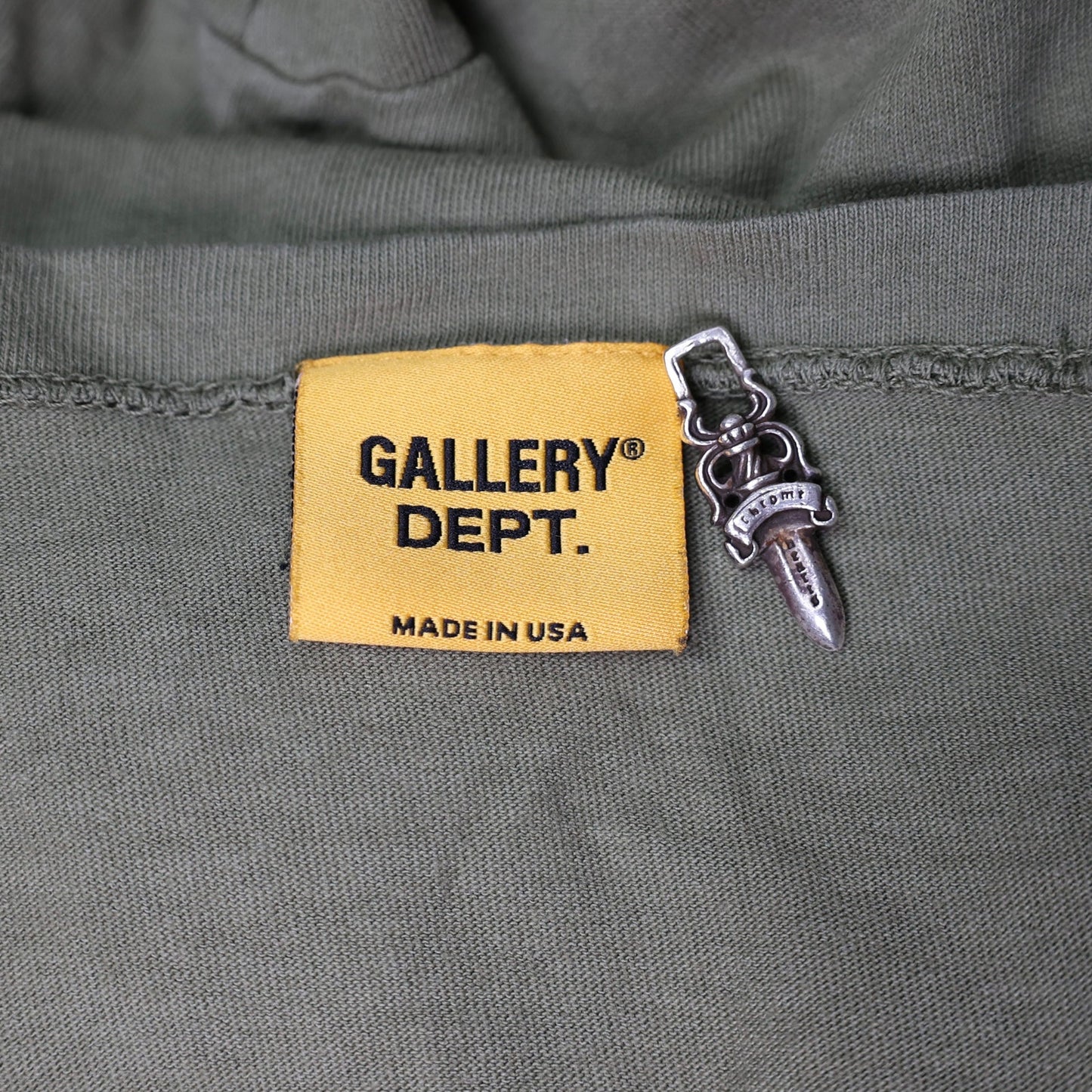 Gallery Dept. Vintage Souvenir Tee Olive