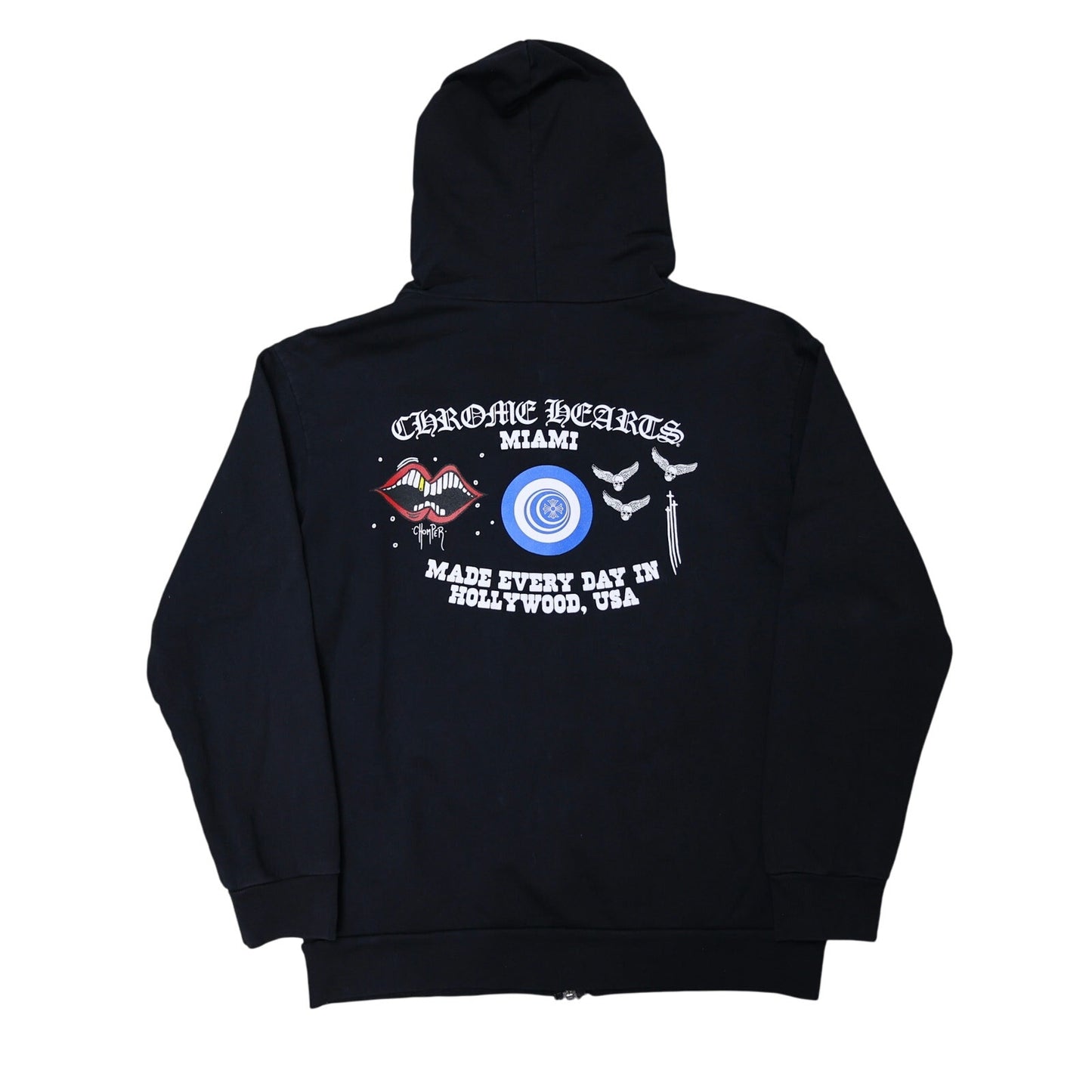 Chrome Hearts Matty Boy Miami Exclusive Zip Up Hoodie