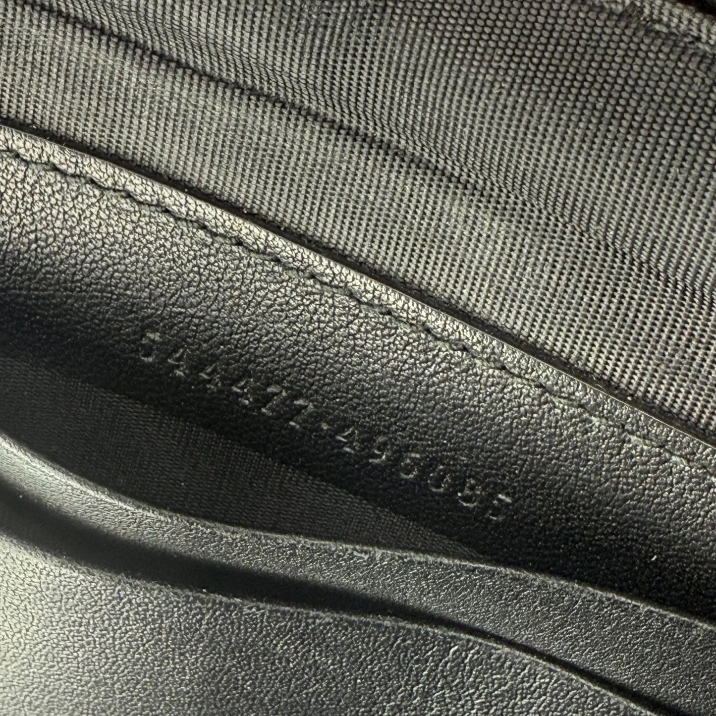 Gucci Microsima Monogram GG Clutch Bag